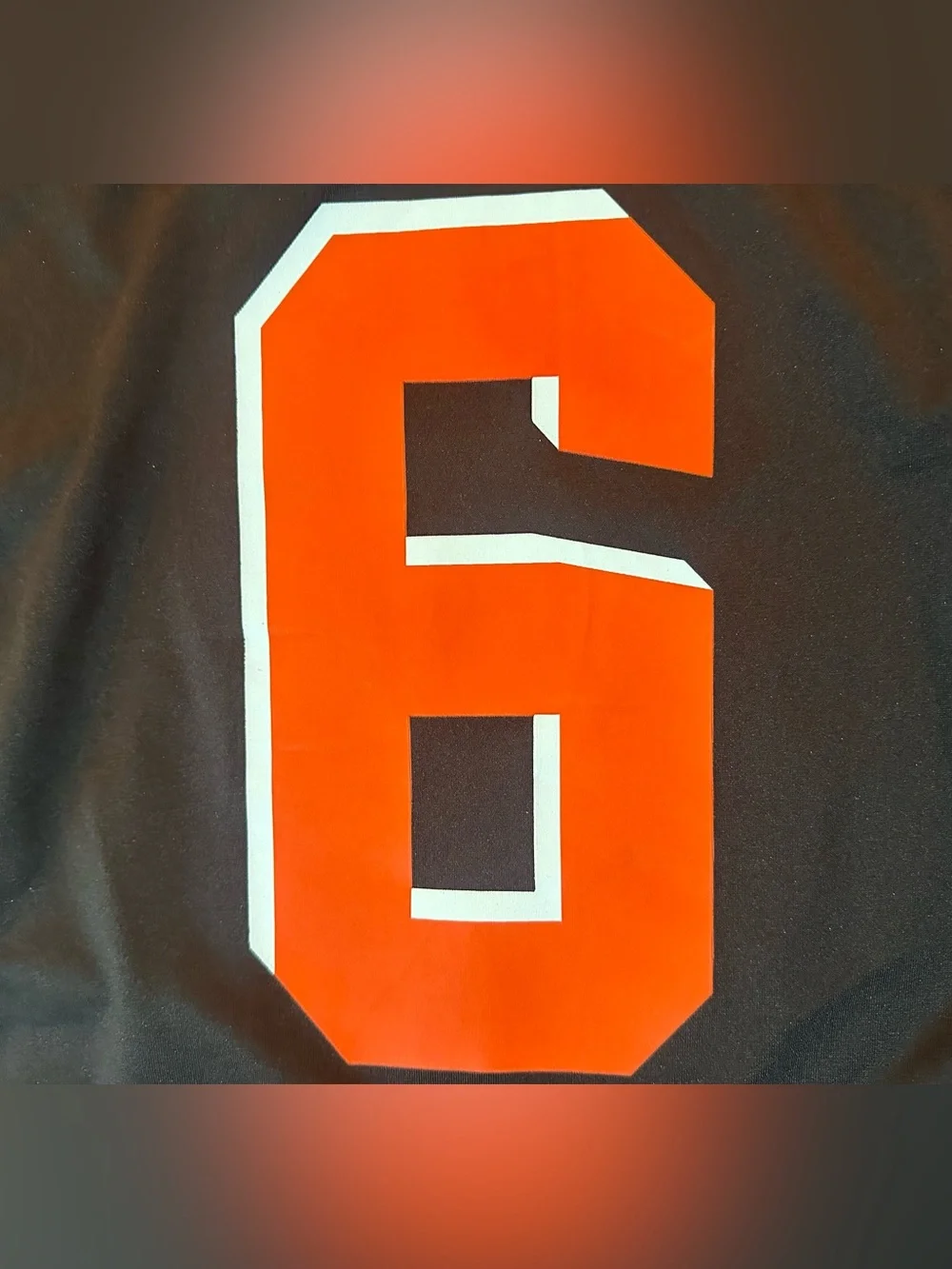Nike Men Cleveland Browns Baker Mayfield Home Jersey Sz XL - Picture 5 of 8